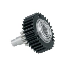 創想 擠出機齒輪 全金屬DLC硬化鋼合金雙齒輪進料套件, K1減速齒輪