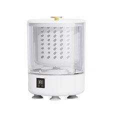大容量4L自動洗衣機洗脫一體便攜小型藍光除菌迷你內衣襪清洗神器, 如圖, 白色RY 002洗衣機