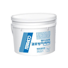 결로 방지 퍼티 핸디코트 마감재 내부 벽면 단열 3kg