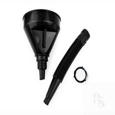 지앤리샵 휴대용 주유 자바라 깔대기 오일깔대기