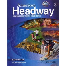 American Headway Student Book 3, American Headway Student Boo.., LIZ SOARS(저), OXFORD