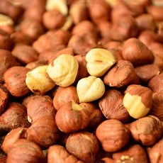 동북 야생 헤이즐넛 커널 500g 봉지 튀김, 대형 입자 1001g