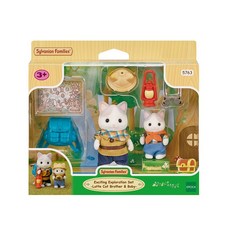 [백화점출고] 5763-탐험을 떠나는 라떼 고양이 남매