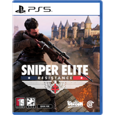 PS5 스나이퍼 엘리트 레지스탕스 한글판 게임 칩 팩