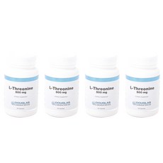 더글라스랩스 L-트레오닌 500mg 캡슐, 60정, 4개
