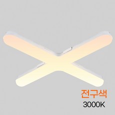 비츠온 LED 60W 십자등 KC, 전구색, 1개