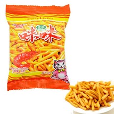 월월중국식품 중국식품 미미 새우맛 18g, 5개