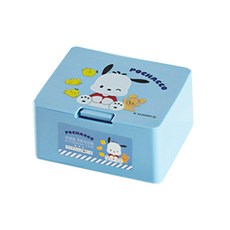 산리오 다용도 원터치케이스 수납 소품 보관함, 1개, N 포차코 다용도 케이스