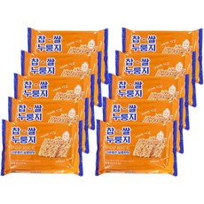 찹쌀 누룽지 스위트 달콤한맛 pop rice, 288g, 10개
