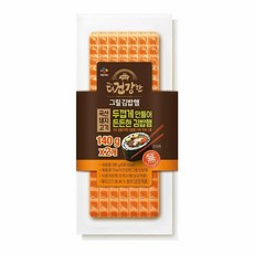 CJ 더건강한 그릴김밥햄 140gx2, 1세트, 140g