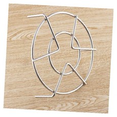 스테인리스 원형 삼발이 받침대 가스레인지 받침 주방용품 화구 지지대 조리도구, 1개, 스텐받침대