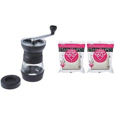 Hario Skerton Pro Ceramic Coffee Grinder + V60 ...