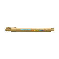 仟福文具 奇異筆 MM-681 彩繪筆 - 彩色油漆筆 適用於CD光碟及多種材質, 1個, 金MM-610