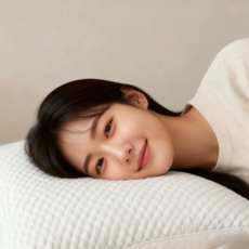 노아브 여름 아이스 냉감 쿨베개, 그레이