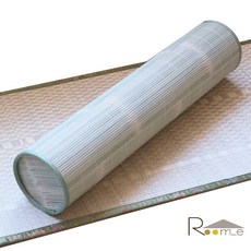 [루메] 천연대나무 죽부인 중 대 밤부베개 대베개 통풍베개, 대나무 겉대색