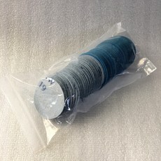 디어포스 원형사포 SA331 2인치 100장씩 80~2000방 각방수보유, 2000방, 100장