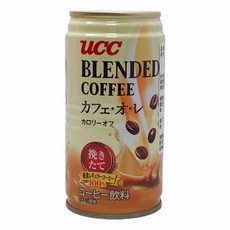 UCC 咖啡歐蕾飲料, 1箱, 60個裝, 184ml