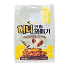 지금온도 한입 꽈배기 허니 탕비실과자 아이들간식