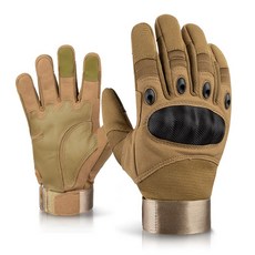 오제로 너클 가드 오토바이 장갑, 브라운