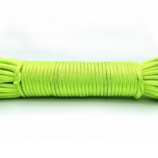 등반용 낙하산 끈 밧줄 파라코드 팔찌 마스크 끈 생존 장비 100m 3mm, 1)3, 1개