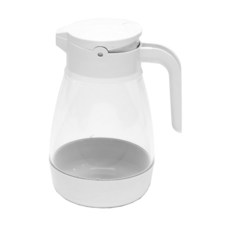 서비스 디어 SY916WH 시럽 디스펜서 16온스 화이트클리어, White, 16 Ounces