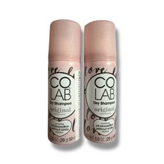 [떡진머리10초면 끝] 1+1 코랩오리지널 비건 드라이샴푸 트래블 휴대용, 50ml, 2개