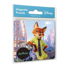 디즈니 주토피아 닉 주디 자석퍼즐 9피스 D930, 단품, 단품