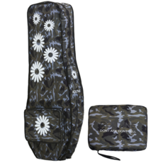 루틴골프 데이지카모 골프백 항공커버, 화이트