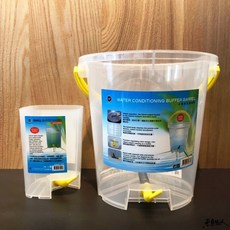 UP 雅伯 水質滴流緩衝器 換水桶 滴流桶, 1個, 1L