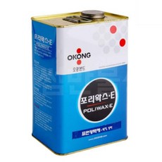 어썸만물상 표면광택제 포리왁스E 3.6L 가구