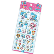 새콤달콤 캐치 티니핑 시즌4 5사이즈 스티커_샤샤핑