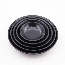 다다홈 멜라민 그릇 식기 앞접시 업소용 식당 찬기 반찬그릇, G-0111 원형찬기, 1개, 1호