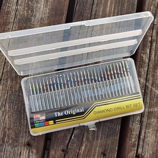 네일아트 드릴 비트 혼합색 30종세트, 1세트, 혼헙샥