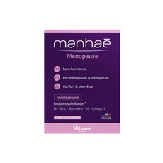 Nutrisante 프랑스 정품 뉴트리상테 비타베아 만해 60캡슐 (여성 갱년기), 1개, 60정