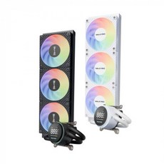 발키리 GLA-360 DIGITAL ARGB CPU 수냉쿨러 (화이트), 1개, 단일