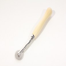 [다원몰] 재단용 룰렛 패턴 복사 마킹기 수공예 퀼트 도구 (톱니/평형), 1개