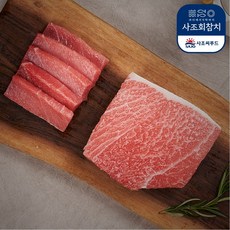 사조씨푸드 참다랑어 중뱃살(200g), 1개