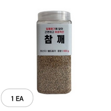 대한농산 통에담은 참깨, 650g, 1개