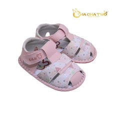 【恰恰兔】台灣手工製經典寶寶學步涼鞋【24005】真皮鞋墊吸汗透氣舒適