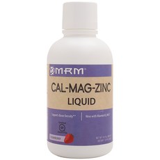 MRM 鈣鎂鋅液, 草莓, 1瓶, 480ml