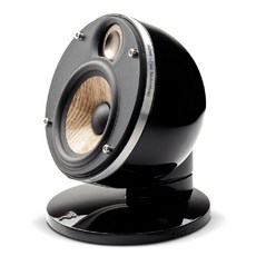 FOCAL 法國手工打造 DOME FLAX 2.0 聲道喇叭揚聲器 (2色可選) 公司貨享保固, 黑色
