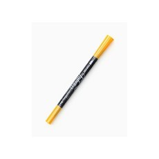 퀼트스타 Fabrico 트윈 패브릭마카 염색펜 패브릭펜 111_레몬옐로우, 1개, 레몬옐로우