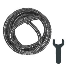 浴室不銹鋼花灑軟管2m+專用扳手 BTR-1000H, 1套