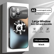 카메라 유리 필름은 하드 충격 방지 커버 자기 케이스를 보호합니다