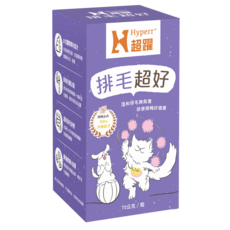 Hyperr超躍 貓咪排毛超好保健品 排毛粉 化毛粉, 1個, 溫和排毛無負擔, 30份