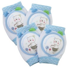 베이비베어 입체 무릎보호대 2p, 2개입