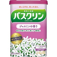 2개 세트 배스클린 재스민향 600g, 1g, 1개