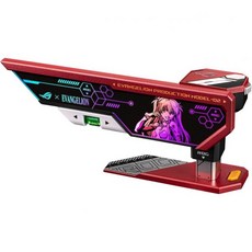 ASUS ROG Herculx EVA02 에디션은 가장 강력한 그래픽 카드도 안전하게 보호하며 사용하기 쉬운 디자인과 광범위한 호환성을 제공합니다