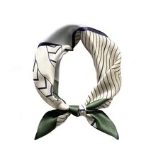 Tim & Tina Square 100% 멀베리 실크 53.3 x 53.3cm21 21인치 헤어 스카프 헤드 슬리핑 랩 새틴 헤드 S40 블루 및 그린 캐슈 169181, S29 라인 그린 엣지