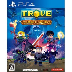 Trove-반짝이 트레저 팩-PS4